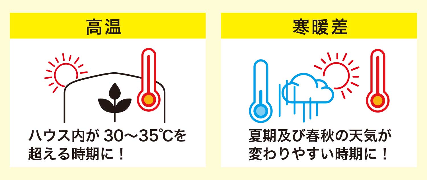 すずみどり<sub>®</sub>Neoはこんな時におすすめ